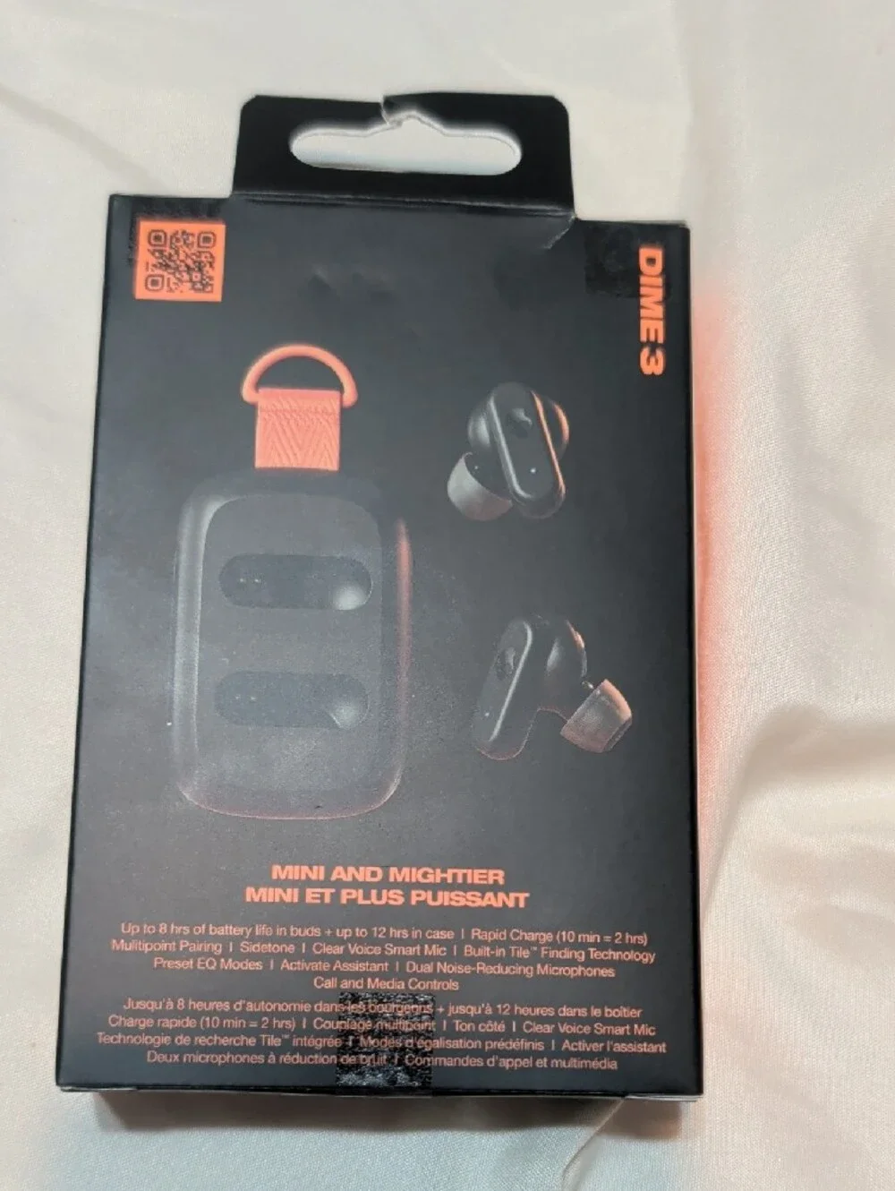 Skullcandy dime earbuds